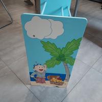 portagiochi in legno bambini