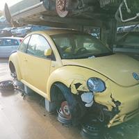 RICAMBI PER VOLKSWAGEN NEWBEETLE 1999