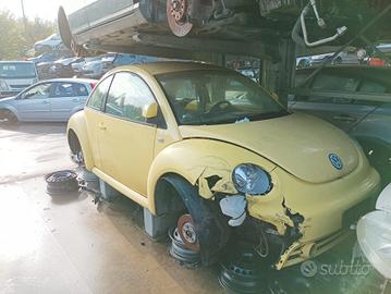 RICAMBI PER VOLKSWAGEN NEWBEETLE 1999