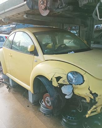 RICAMBI PER VOLKSWAGEN NEWBEETLE 1999