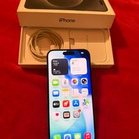 IPhone 15 Pro Max 256GB Black Titanium - Come Nuov