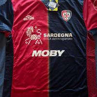 Maglia gara home cagliari 24/25