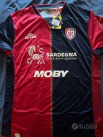Maglia gara home cagliari 24/25
