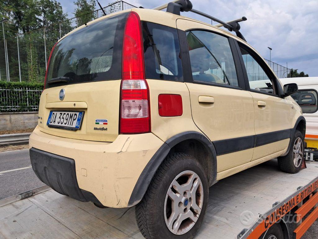 Fiat Panda 4X4 2005 photo 3