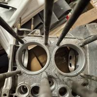 Carter motore Fiat 500 modifica 650