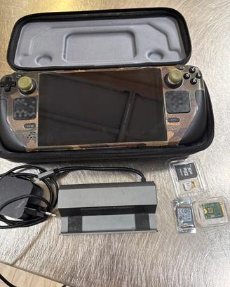 Steam deck lcd 64gb