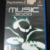 MUSIC 3000 PlayStation 2