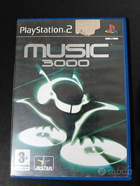MUSIC 3000 PlayStation 2
