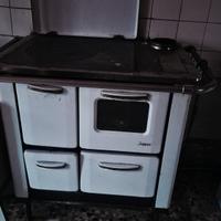 stufa a legna anni 60 zoppas 