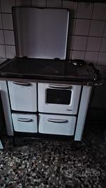 stufa a legna anni 60 zoppas 