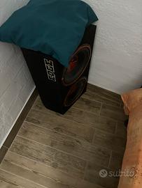 subwoofer edge
