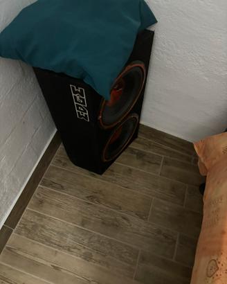 subwoofer edge