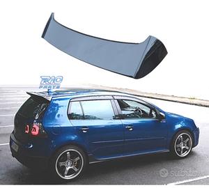 SPOILER VOLKSWAGEN VW GOLF V 5 GTI 03-08 NERO LUCI