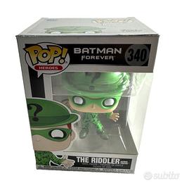 FUNKO POP! THE RIDDLER 340 BATMAN FOREVER NUOVO