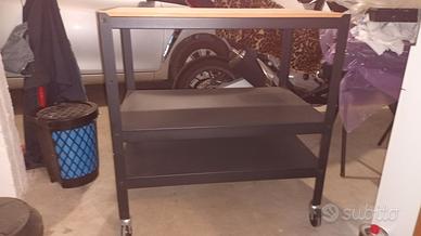 Tavolino con ruote Ikea