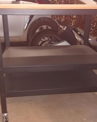 Tavolino con ruote Ikea