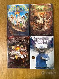Manga the promised neverland