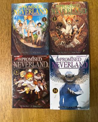 Manga the promised neverland