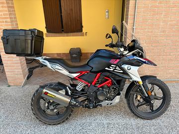 BMW G310 GS Rallye 2021