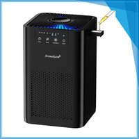 Purificatore aria filtro HEPA 3in1 e aromaterapia