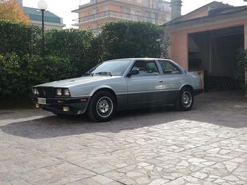 maserati biturbo si del 1987 asi+crs