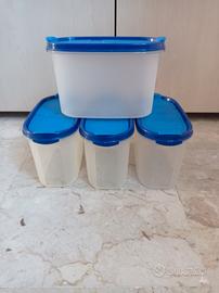 n. 4 contenitori Tupperware originali per dispensa