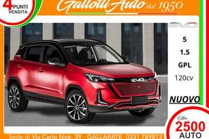 Evo 5 1.5 turbo Gpl 120cv