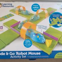 Code and Go Robot mouse Coding gioco stem