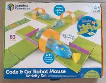 Code and Go Robot mouse Coding gioco stem