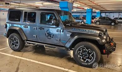 WRANGLER RUBICON 4XE