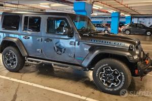 WRANGLER RUBICON 4XE