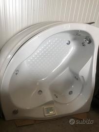 Vasca con idromasaggio