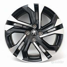 1 cerchio lega peugeot 2008 r17 ls5484