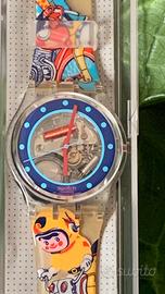 Swatch Tin Toy GK 155 , 1993