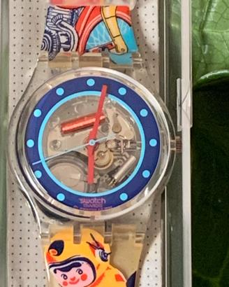 Swatch Tin Toy GK 155 , 1993