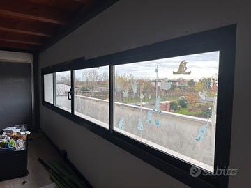 Finestre in alluminio