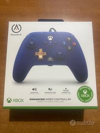 Controller xbox blu