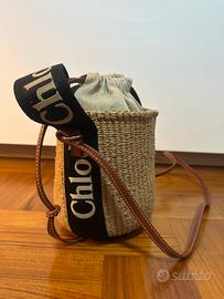 Borsa Chloé Woody Basket