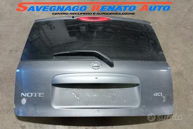 PORTELLONE BAGAGLIAIO NISSAN NOTE 2004-2013