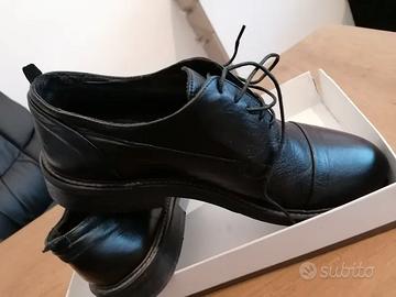 Scarpe uomo Vero Cuoio Made in Italy Tg 43