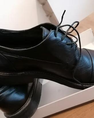 Scarpe uomo Vero Cuoio Made in Italy Tg 43