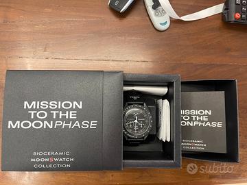 Orologio Swatch x Omega NEWMOON
