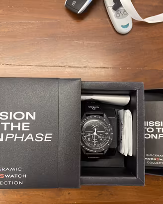 Orologio Swatch x Omega NEWMOON