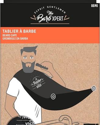 Grembiule da barba con ventose - Franck Provost