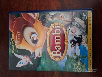 dvd Disney Bambi 