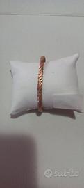 Bracciale in vero rame vintage anni 70 