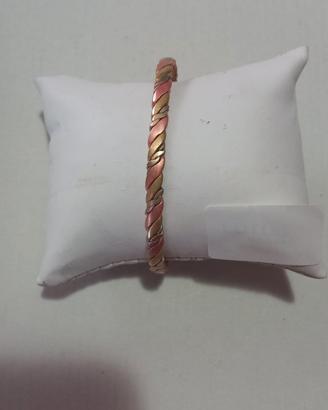 Bracciale in vero rame vintage anni 70 