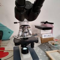 Bundle Microscopio Vetrini e Camera