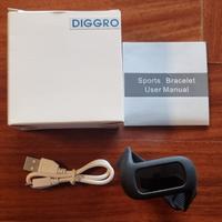 Braccialetto sportivo DIGGRO orologio bluetooth