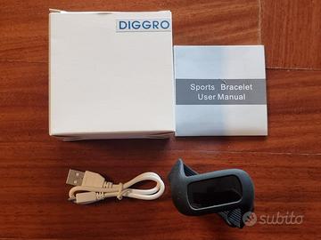 Braccialetto sportivo DIGGRO orologio bluetooth
